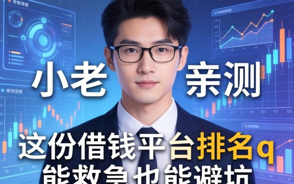 小老板亲测：这份借钱平台排名q能救急也能避坑