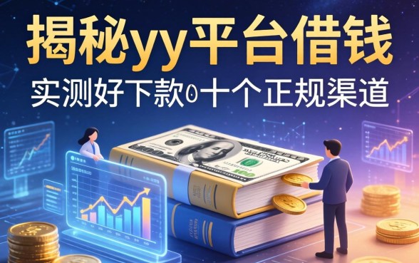 揭秘yy平台借钱：实测好下款的十个正规渠道