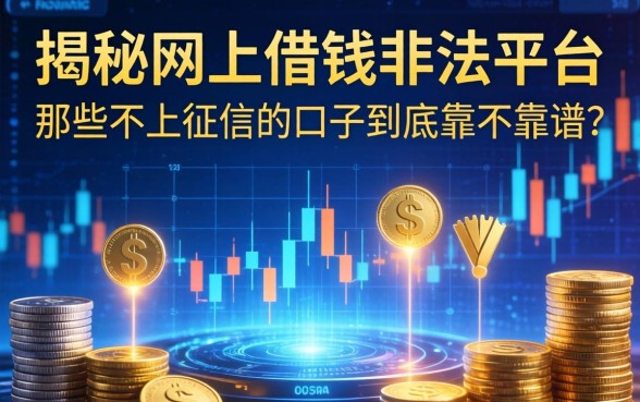 揭秘网上借钱非法平台：那些不上征信的口子到底靠不靠谱？