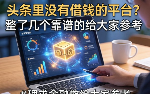 头条里有没有借钱的平台？整理了几个靠谱的给大家参考