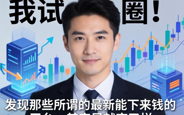 我试了一圈，发现那些所谓的最新能下来钱的平台，其实早就变了样