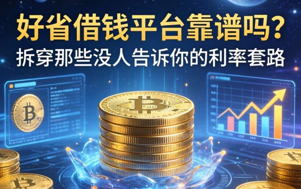 好省借钱平台靠谱吗？拆穿那些没人告诉你的利率套路