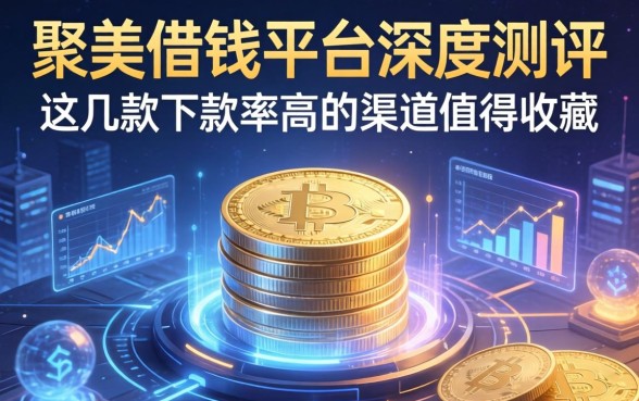 聚美借钱平台深度测评：这几款下款率高的渠道值得收藏