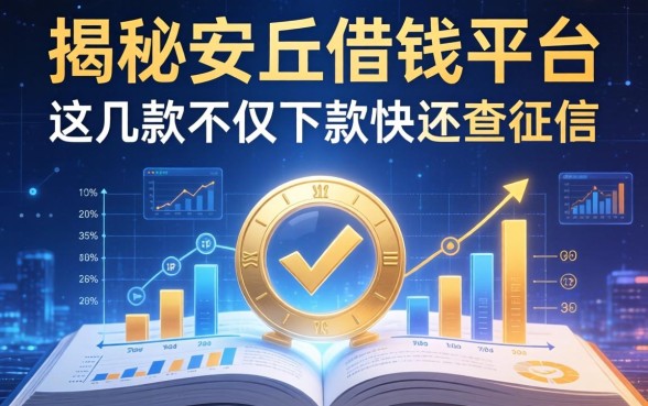 揭秘安丘借钱平台：这几款不仅下款快还查征信