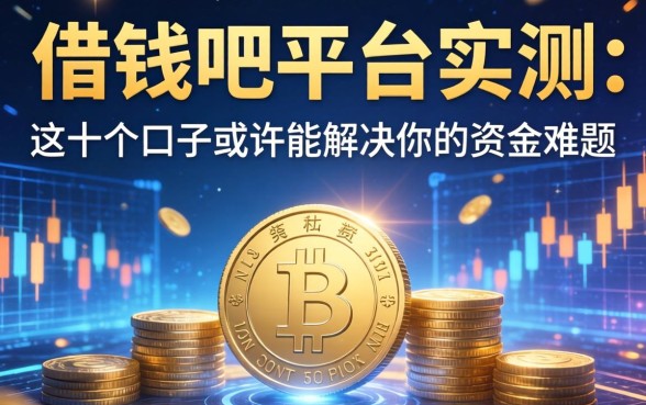 借钱吧平台实测：这十个口子或许能解决你的资金难题