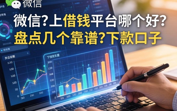 微信上借钱平台哪个好？盘点几个靠谱的下款口子