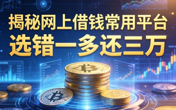 揭秘网上借钱常用平台：选错一个多还三万
