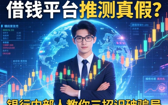 借钱平台推测真假？银行内部人教你三招识破骗局