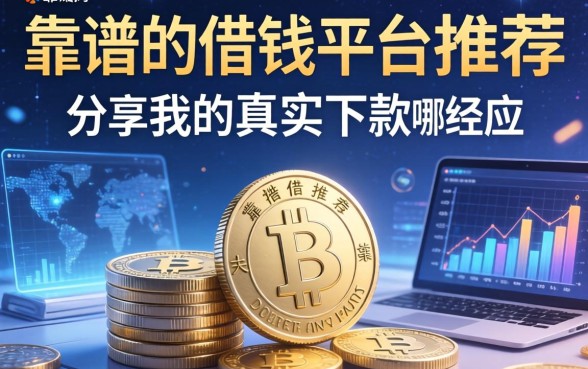 靠谱的借钱平台推荐有哪些？分享我的真实下款经历