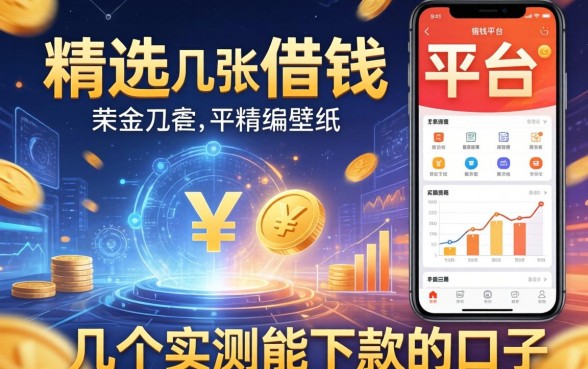 精选几张借钱平台壁纸，分享几个实测能下款的口子