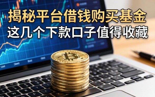 揭秘平台借钱购买基金：这几个下款口子值得收藏