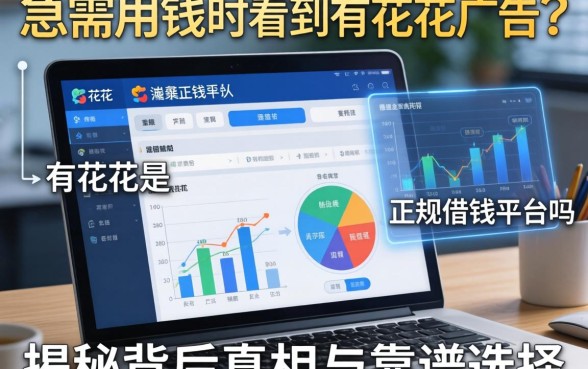 急需用钱时看到有花花广告？有花花是正规借钱平台吗？揭秘背后真相与靠谱选择