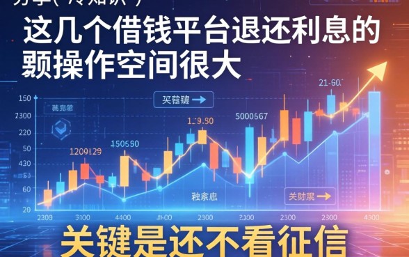 分享个冷知识：这几个借钱平台退还利息的操作空间很大，关键是还不看征信