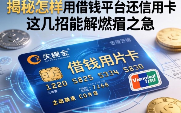 揭秘怎样用借钱平台还信用卡，这几招能解燃眉之急