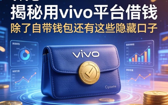 揭秘用vivo平台借钱：除了自带钱包还有这些隐藏口子