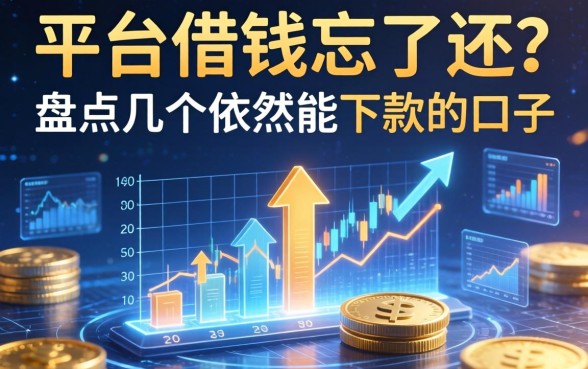 平台借钱忘了还？盘点几个依然能下款的口子