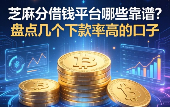 芝麻分借钱平台哪些靠谱？盘点几个下款率高的口子