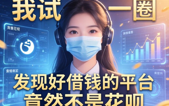 我试了一圈，发现好借钱的平台竟然不是花呗