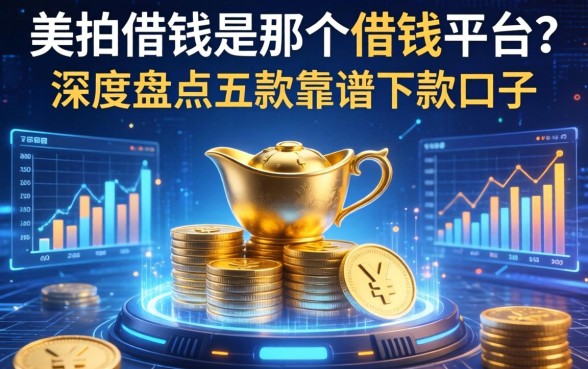 美拍借钱是那个借钱平台？深度盘点五款靠谱下款口子