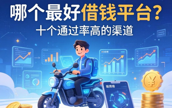 哪个最好借钱平台？整理了十个通过率高的渠道分享