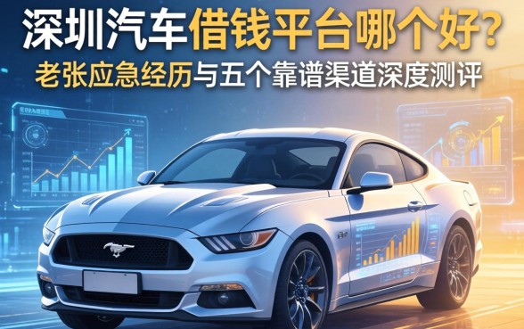 深圳汽车借钱平台哪个好？老张的应急经历与五个靠谱渠道深度测评