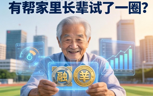 老人可以借钱的平台有哪些？我帮家里长辈试了一圈