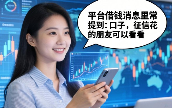 聊聊那些在平台借钱消息里常提到的口子，征信花的朋友可以看看