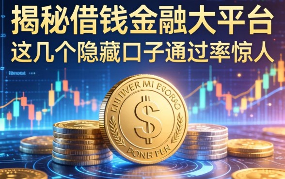 揭秘借钱金融大平台：这几个隐藏口子通过率惊人
