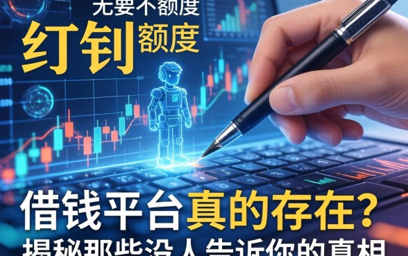 不需要额度的借钱平台真的存在？揭秘那些没人告诉你的真相