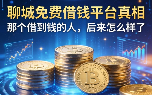 聊城免费借钱平台真相：那个借到钱的人，后来怎么样了