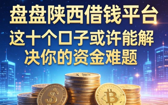 盘点陕西借钱平台：这十个口子或许能解决你的资金难题
