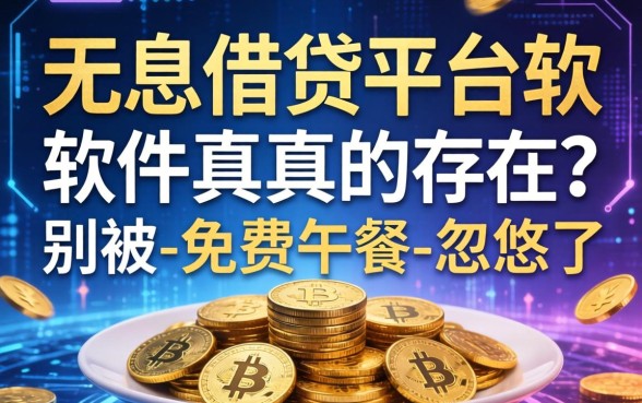 无息借钱平台软件真的存在？别被-免费午餐-忽悠了