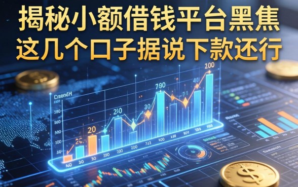 揭秘小额借钱平台黑户：这几个口子据说下款还行
