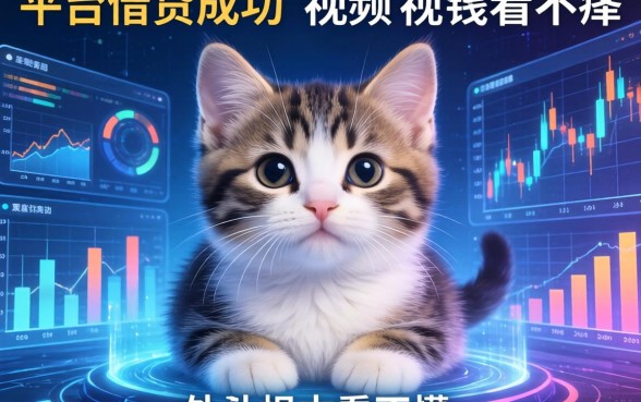 平台借钱成功视频里的猫腻，外行根本看不懂