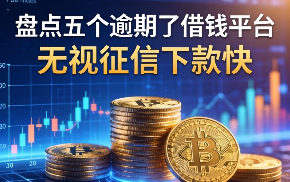 盘点五个逾期了借钱平台，无视征信下款快