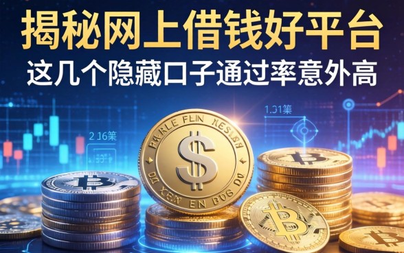 揭秘网上借钱好平台，这几个隐藏口子通过率意外高