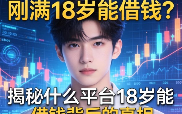 刚满18岁能借钱？揭秘什么平台18岁能借钱背后的真相