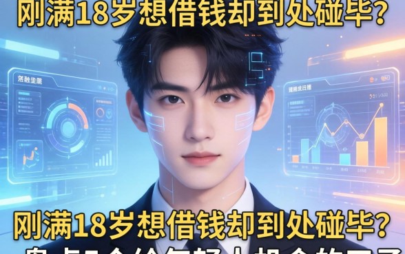 刚满18岁想借钱却到处碰壁？盘点5个给年轻人机会的口子