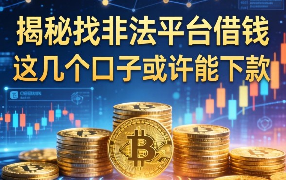 揭秘找非法平台借钱：这几个口子或许能下款