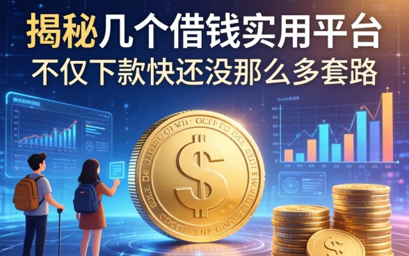 揭秘几个借钱实用平台，不仅下款快还没那么多套路