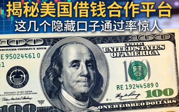 揭秘美国借钱合作平台：这几个隐藏口子通过率惊人