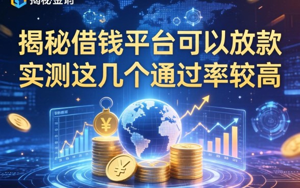 揭秘借钱平台可以放款，实测这几个通过率较高