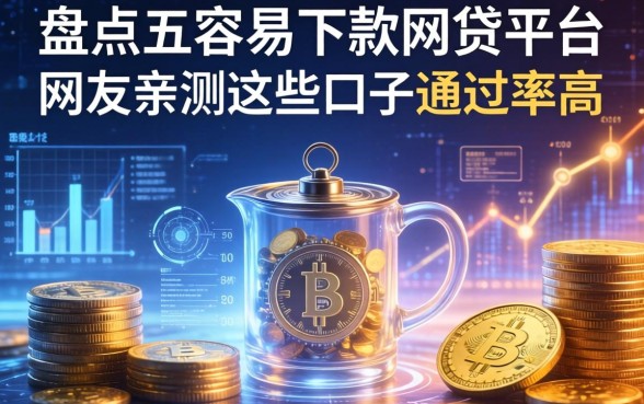 盘点五个容易下款的网贷平台，网友亲测这些口子通过率高