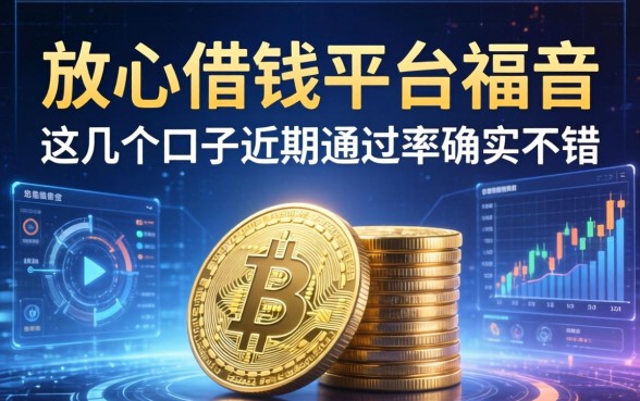 放心借钱平台福音：这几个口子近期通过率确实不错