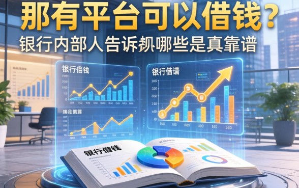 那有平台可以借钱？银行内部人告诉你哪些是真靠谱