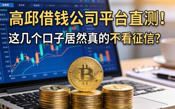 高邮借钱公司平台实测：这几个口子居然真的不看征信？