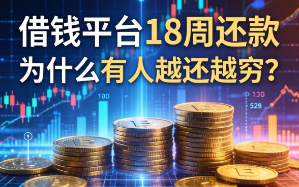 借钱平台18周还款，为什么有人越还越穷？