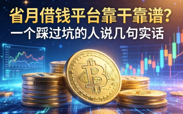 首月借钱平台靠不靠谱？一个踩过坑的人说几句实话