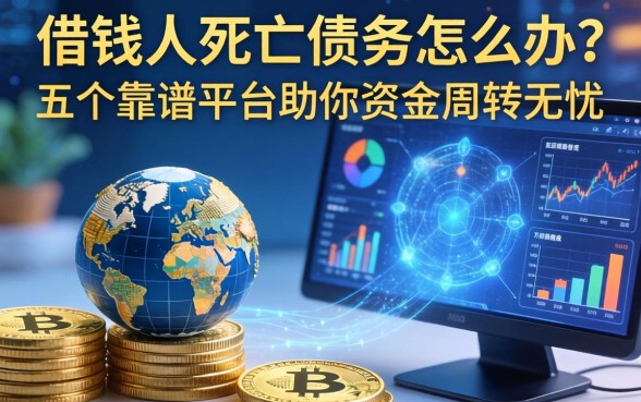 借钱人死了债务怎么办？五个靠谱平台助你资金周转无忧