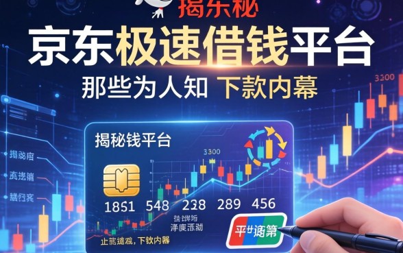 揭秘京东极速借钱平台：那些不为人知的下款内幕